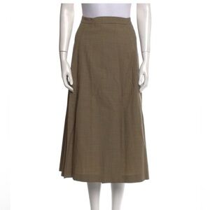 Maryam Nassir Zadeh Virgin Wool Classic A-Line Skirt